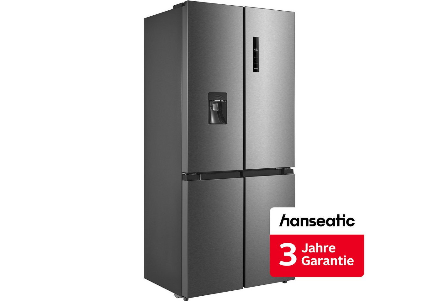 Hanseatic Multi Door HCD18983CWDI, 189,8 cm hoch, 83,3 cm breit, inkl. 3 Jahre Herstellergarantie Bild 2