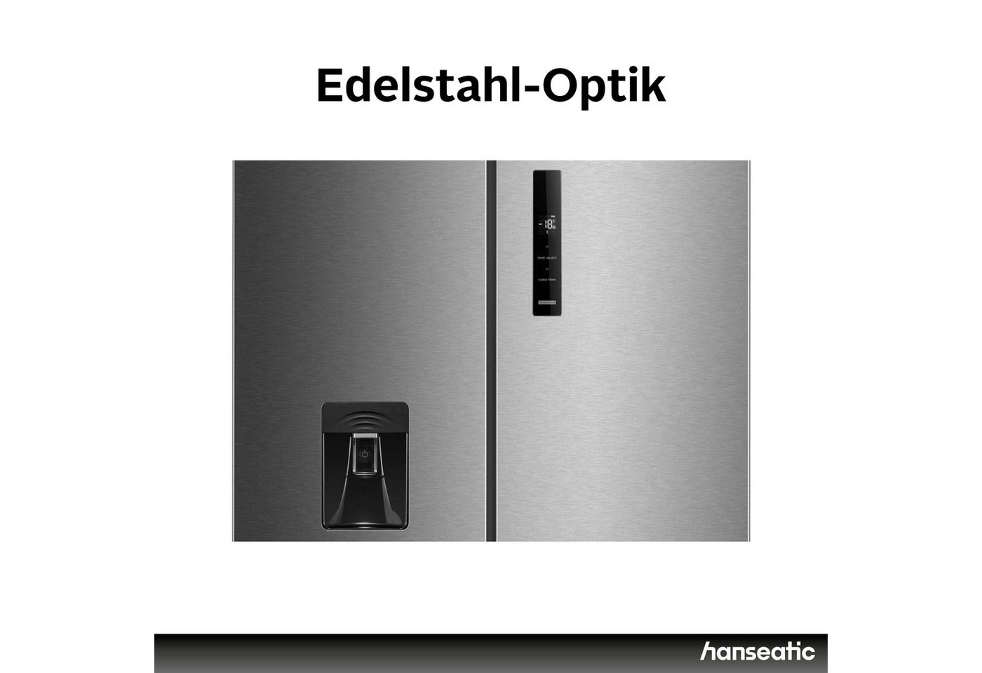 Hanseatic Multi Door HCD18983CWDI, 189,8 cm hoch, 83,3 cm breit, inkl. 3 Jahre Herstellergarantie Bild 4