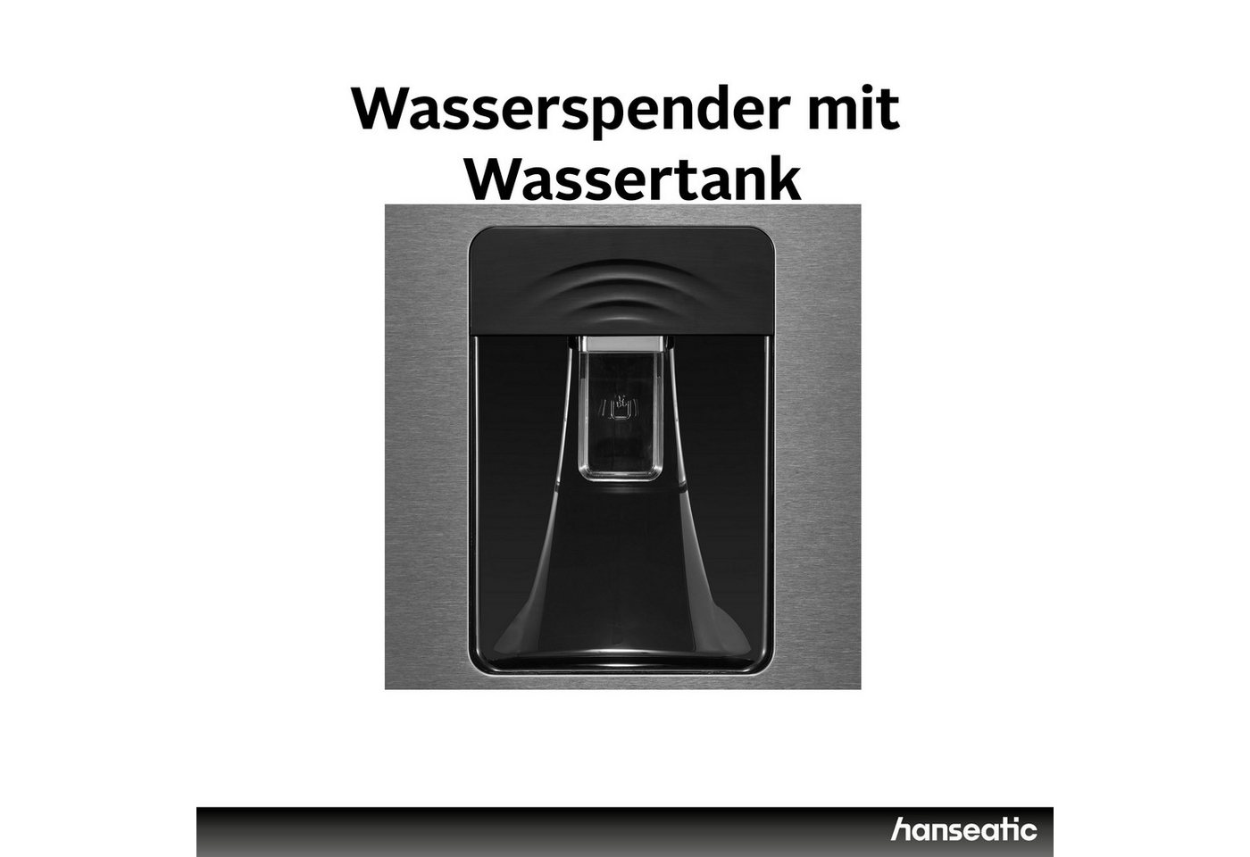 Hanseatic Multi Door HCD18983CWDI, 189,8 cm hoch, 83,3 cm breit, inkl. 3 Jahre Herstellergarantie Bild 5