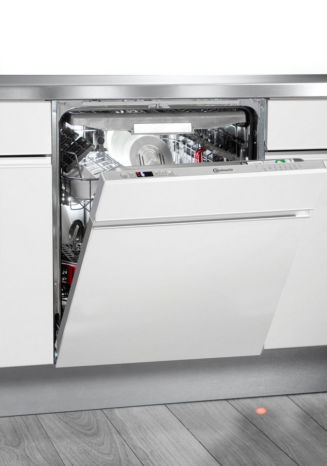 BAUKNECHT vollintegrierbarer Geschirrspüler B0I D551A S, 14 Maßgedecke, ActiveDry – automatische Türöffnung für perfekt getrocknetes Geschirr Bild 2