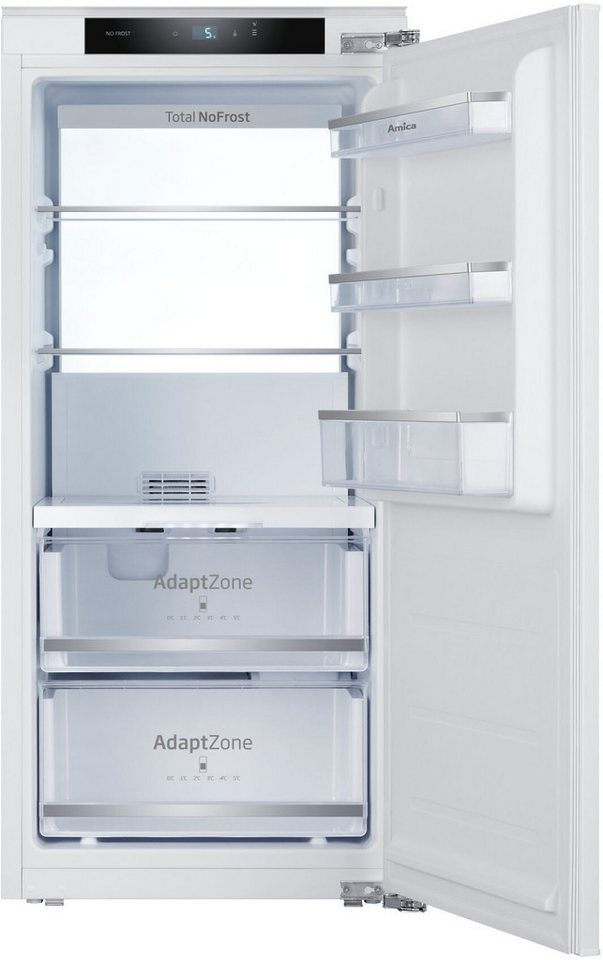 Amica Einbaukühlschrank EVKSX 352 250, 122,1 cm hoch, 55,6 cm breit, Frisch, übersichtlich, komfortabel – perfekt für deinen Alltag Bild 2