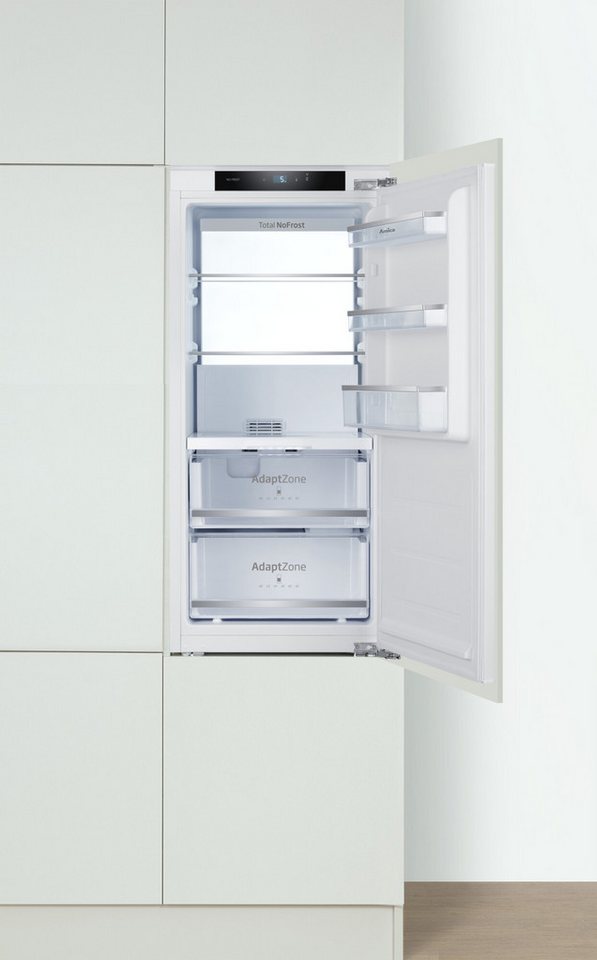 Amica Einbaukühlschrank EVKSX 352 250, 122,1 cm hoch, 55,6 cm breit, Frisch, übersichtlich, komfortabel – perfekt für deinen Alltag Bild 3