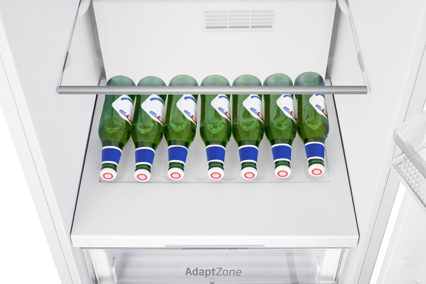 Amica Einbaukühlschrank EVKSX 352 250, 122,1 cm hoch, 55,6 cm breit, Frisch, übersichtlich, komfortabel – perfekt für deinen Alltag Bild 4