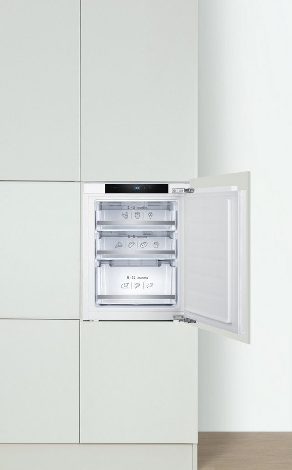 Amica Einbaugefrierschrank EGSX 321 210, 71,2 cm hoch, 55,6 cm breit Bild 3