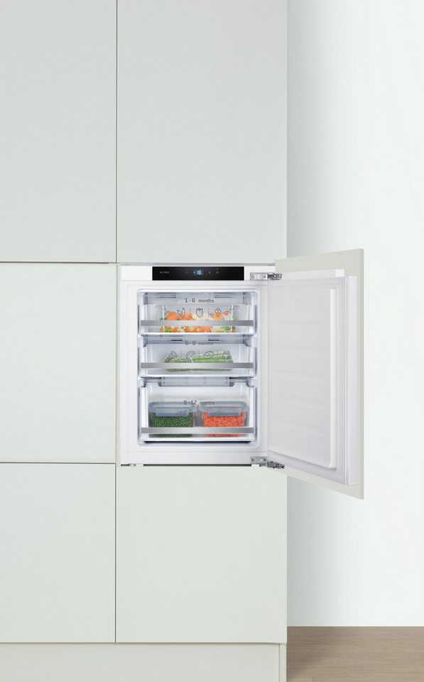 Amica Einbaugefrierschrank EGSX 321 210, 71,2 cm hoch, 55,6 cm breit Bild 4