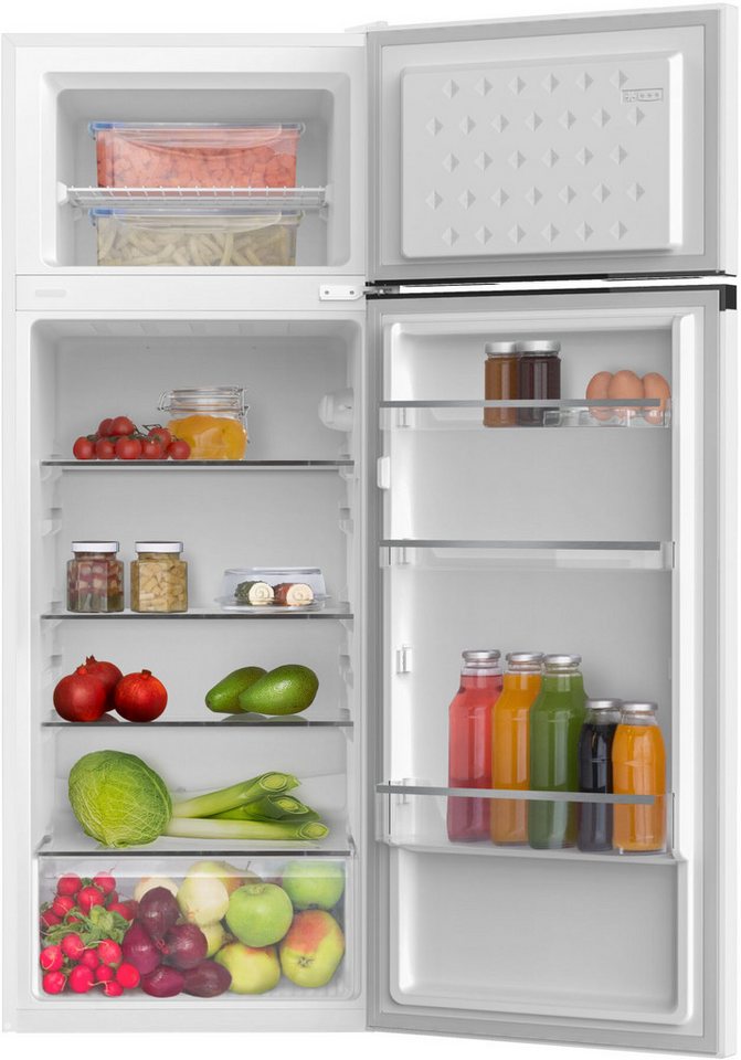 Amica Top Freezer DT 374 170 W, 142,8 cm hoch, 54 cm breit Bild 2
