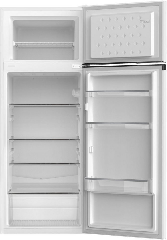 Amica Top Freezer DT 374 170 W, 142,8 cm hoch, 54 cm breit Bild 4