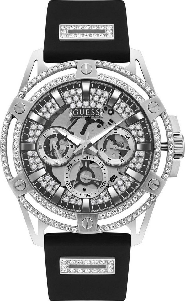 Guess Multifunktionsuhr KING GW0537G1, Armbanduhr, Quarzuhr, Herrenuhr Bild 2