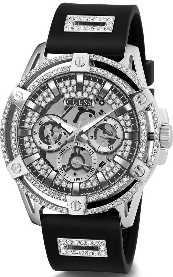Guess Multifunktionsuhr KING GW0537G1, Armbanduhr, Quarzuhr, Herrenuhr Bild 5