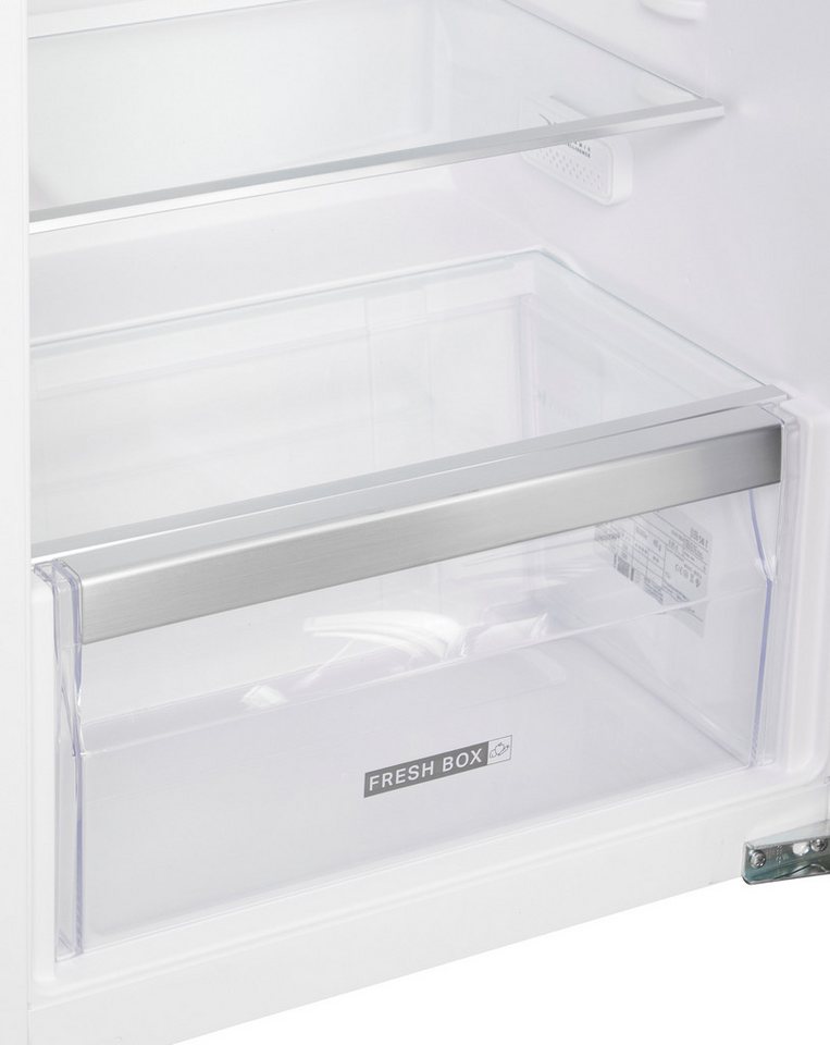 BAUKNECHT Einbaukühlschrank BKSI 12VF3D, 122 cm hoch, 55,7 cm breit, Dynamic Intelligence