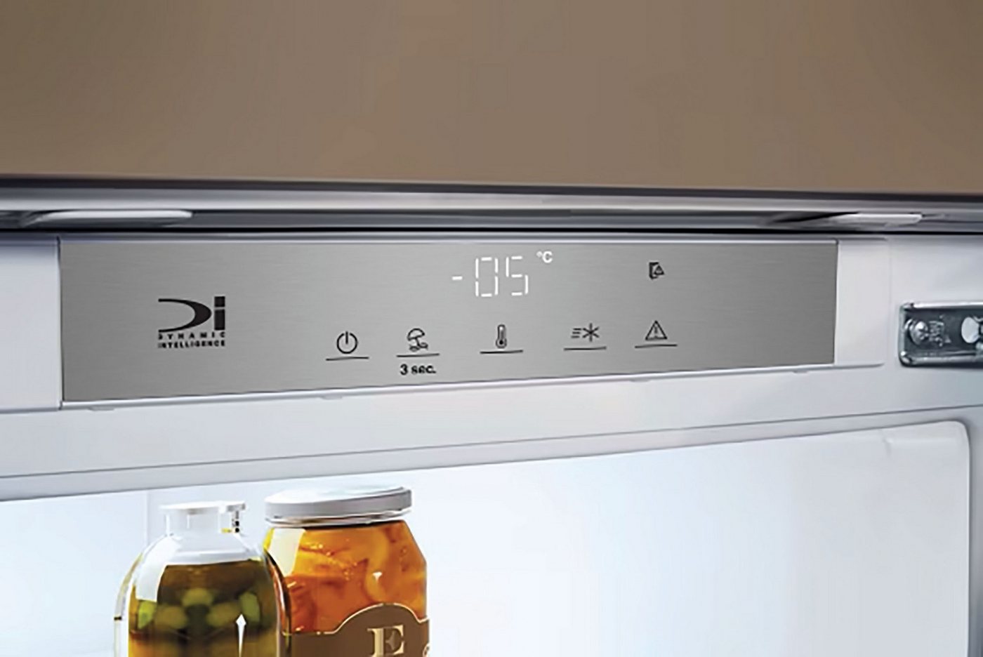 BAUKNECHT Einbaukühlschrank BKSI 12VF3D, 122 cm hoch, 55,7 cm breit, Dynamic Intelligence Bild 2