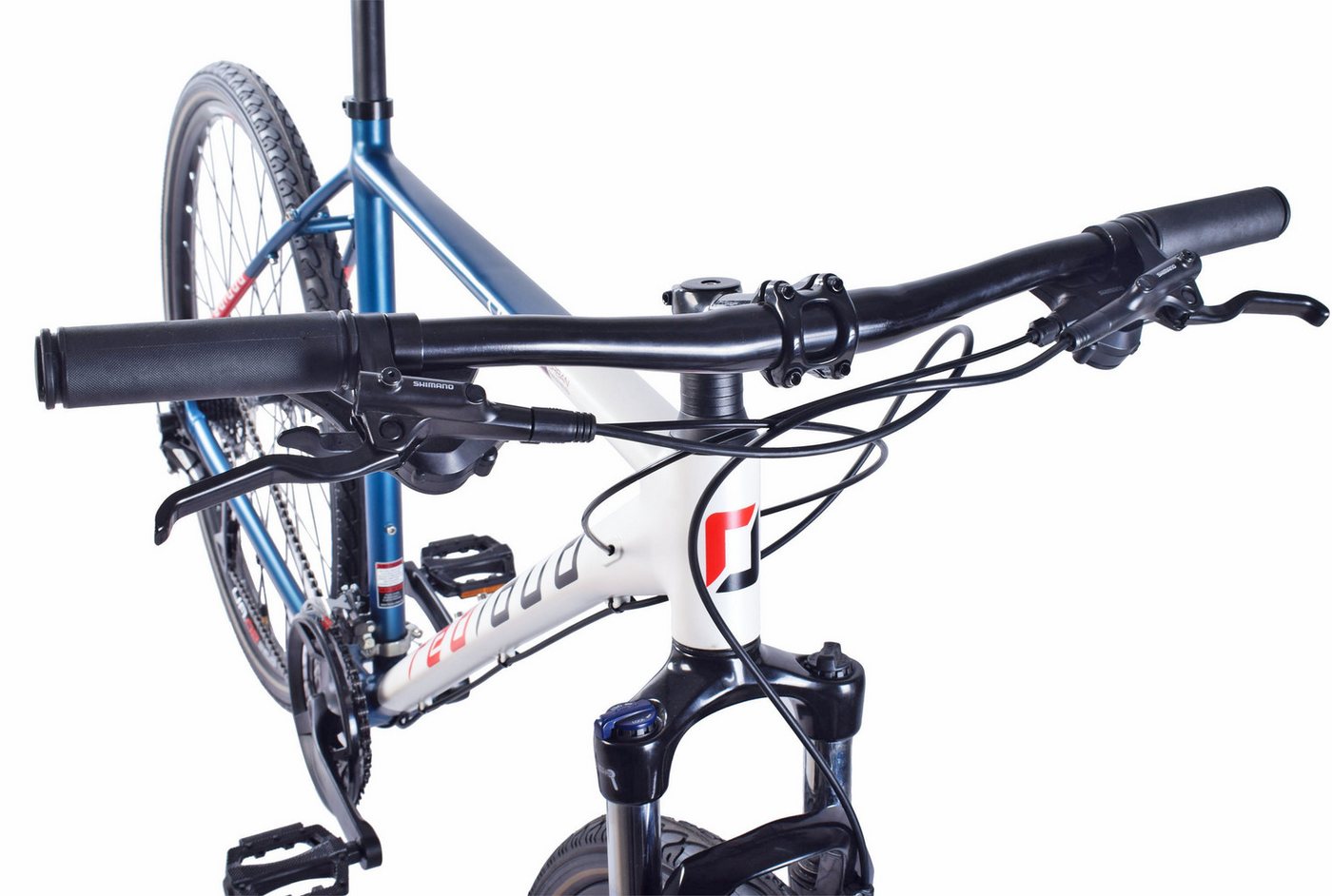 REDLOUD Cityrad 28 Zoll Shimano Acera 24 Gang Hydraulische Scheibenbremse Federgabel, 24 Gang Shimano Shimano Acera Schaltwerk, Kettenschaltung, Citybike Bild 2