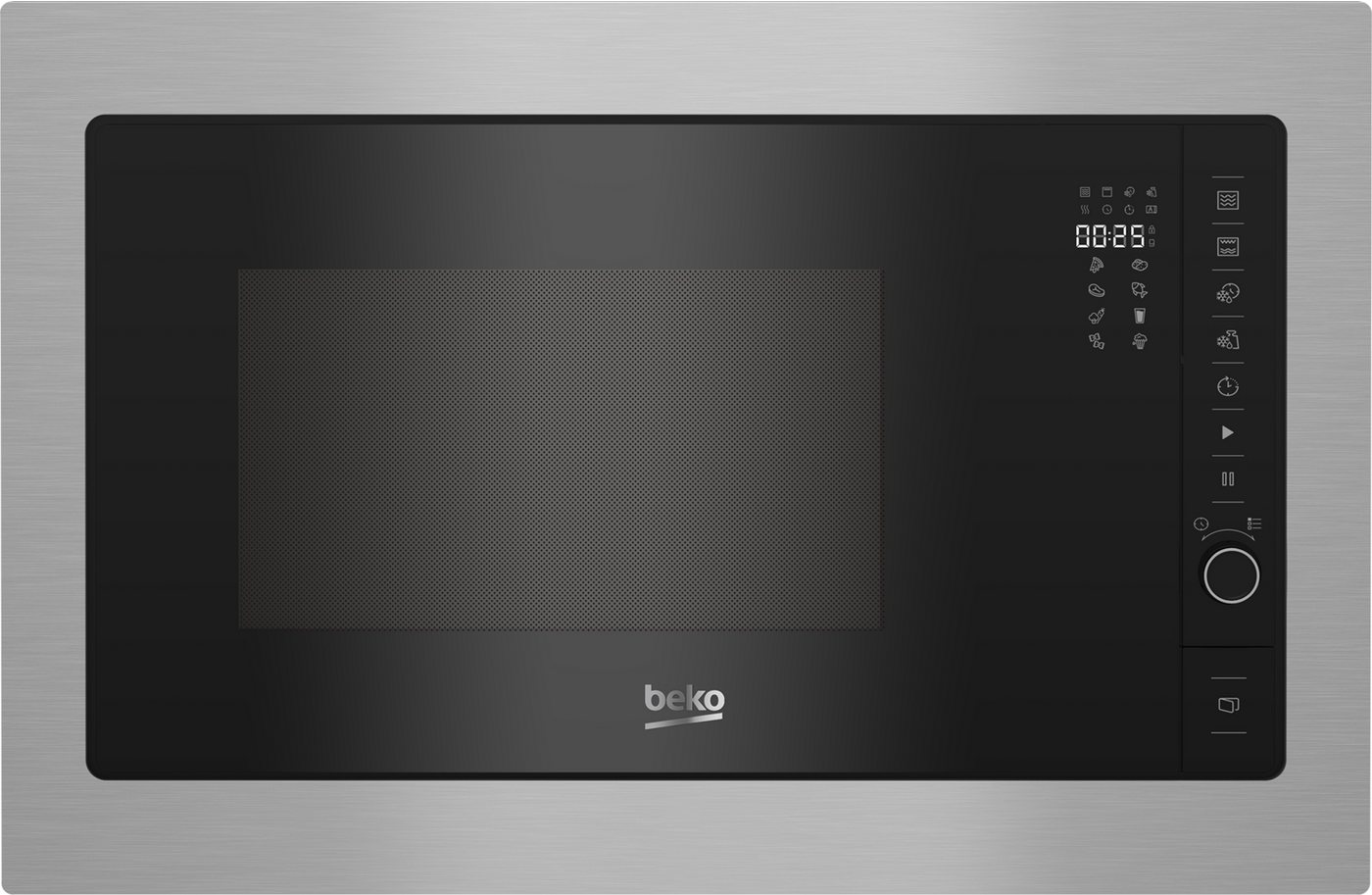 BEKO Einbau-Mikrowelle BMOB20231X, Mikrowelle, 20 l, Funktionale Einbau-Mikrowelle für schnelles Erwärmen Bild 2