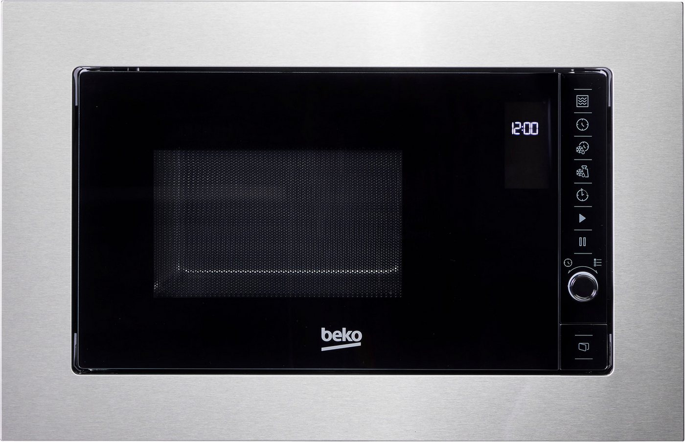 BEKO Einbau-Mikrowelle BMOB20231X, Mikrowelle, 20 l, Funktionale Einbau-Mikrowelle für schnelles Erwärmen Bild 4