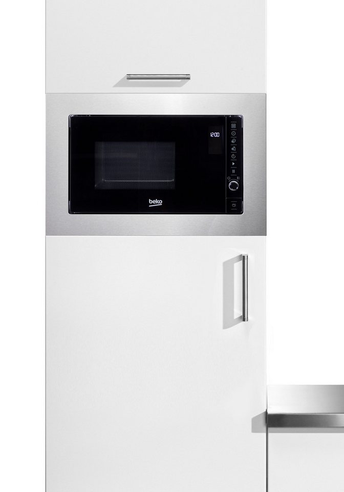 BEKO Einbau-Mikrowelle BMOB20231X, Mikrowelle, 20 l, Funktionale Einbau-Mikrowelle für schnelles Erwärmen Bild 5