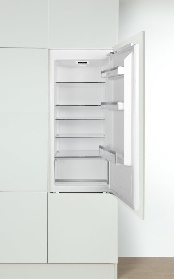 Amica Einbaukühlschrank EVKSX 352 241, 122,1 cm hoch, 54 cm breit, Einbaukühlschrank mit leiser Kühlung und klarer LED‑Übersicht Bild 2