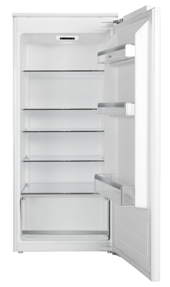 Amica Einbaukühlschrank EVKSX 352 241, 122,1 cm hoch, 54 cm breit, Einbaukühlschrank mit leiser Kühlung und klarer LED‑Übersicht Bild 3