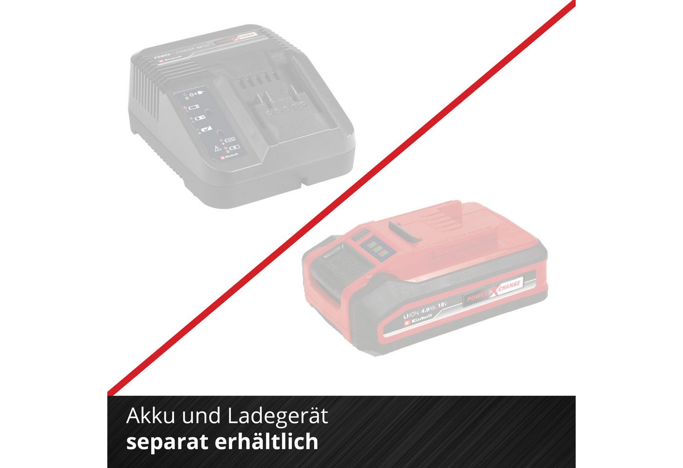 Einhell Nass-Trocken-Akkusauger TE-VC 18/10 Li, inkl. Akku 18V/4,0Ah und Ladegerät Bild 2