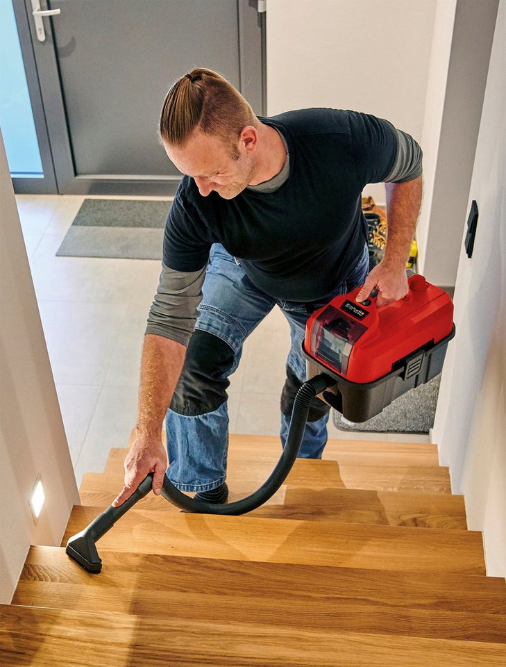 Einhell Nass-Trocken-Akkusauger TE-VC 18/10 Li, inkl. Akku 18V/4,0Ah und Ladegerät Bild 5