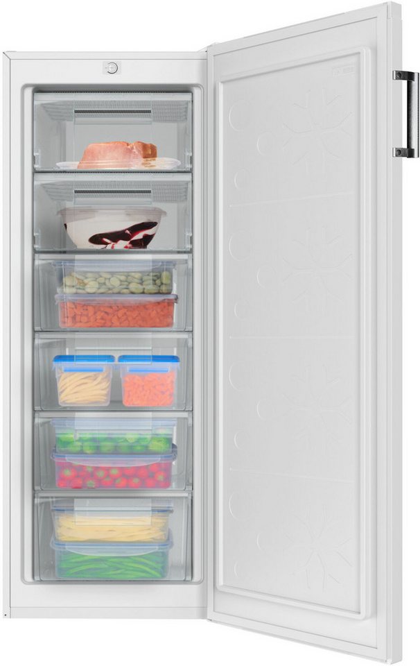 Amica Gefrierschrank GS 324 190 W, 144 cm hoch, 54 cm breit Bild 2