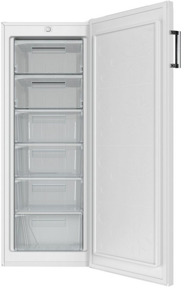 Amica Gefrierschrank GS 324 190 W, 144 cm hoch, 54 cm breit Bild 3