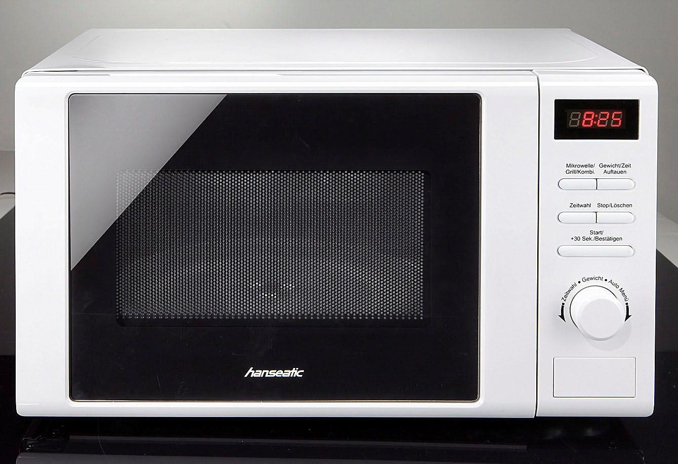 Hanseatic Mikrowelle AG720CGE-PM, 2 in 1, Grill, Mikrowelle, 20 l, inkl. 3 Jahre Herstellergarantie Bild 5
