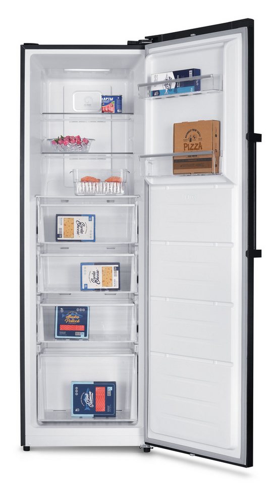 Hanseatic Gefrierschrank HGS18560CNFBI, 185 cm hoch, 60 cm breit, inkl. 3 Jahre Herstellergarantie Bild 3