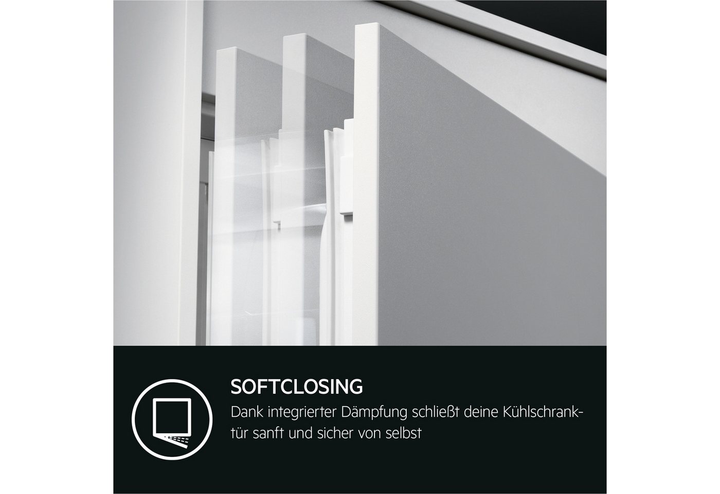 AEG Einbaukühlschrank 6000 TK6DS18WEC, 176,9 cm hoch, 55,7 cm breit, Kühlschrank aus recyceltem Kunststoff Bild 5
