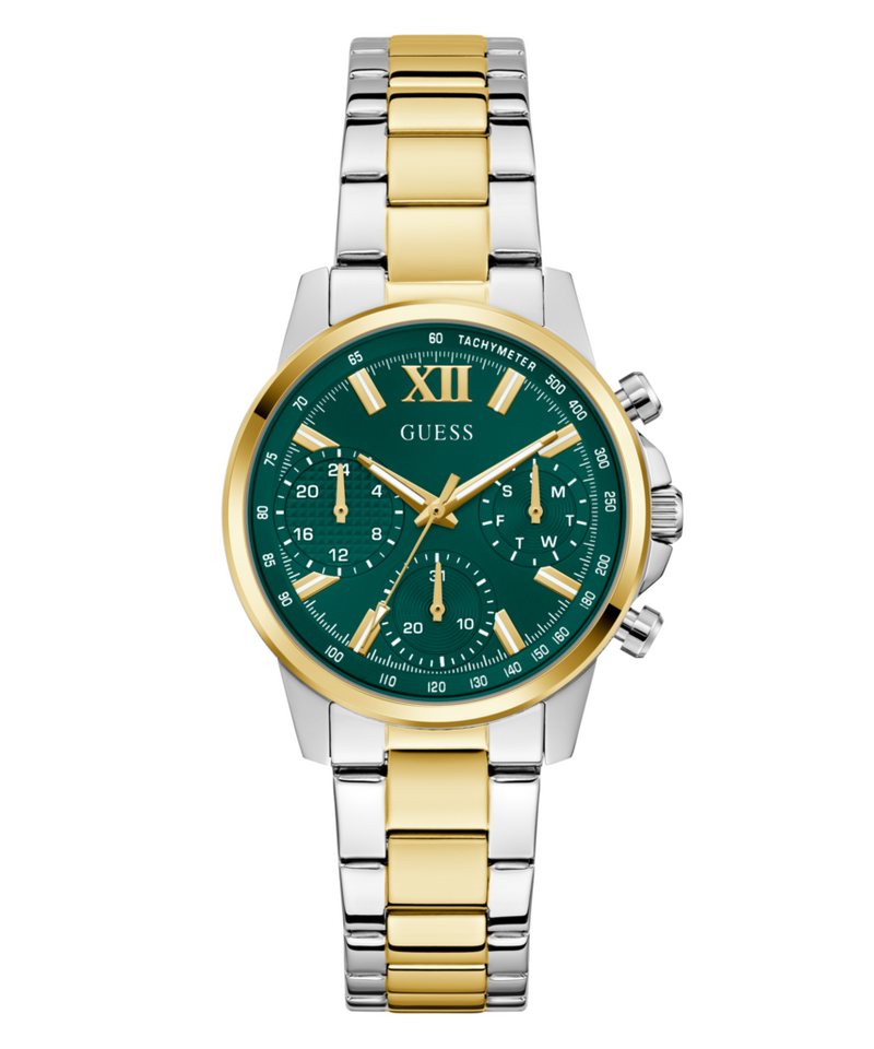 Guess Multifunktionsuhr BAILEY GW0933L7, Quarzuhr, Armbanduhr, Damenuhr, Edelstahlarmband, Datum Bild 2