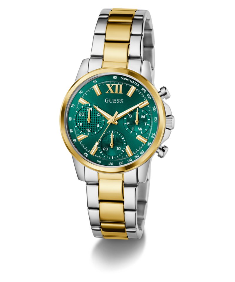 Guess Multifunktionsuhr BAILEY GW0933L7, Quarzuhr, Armbanduhr, Damenuhr, Edelstahlarmband, Datum Bild 4