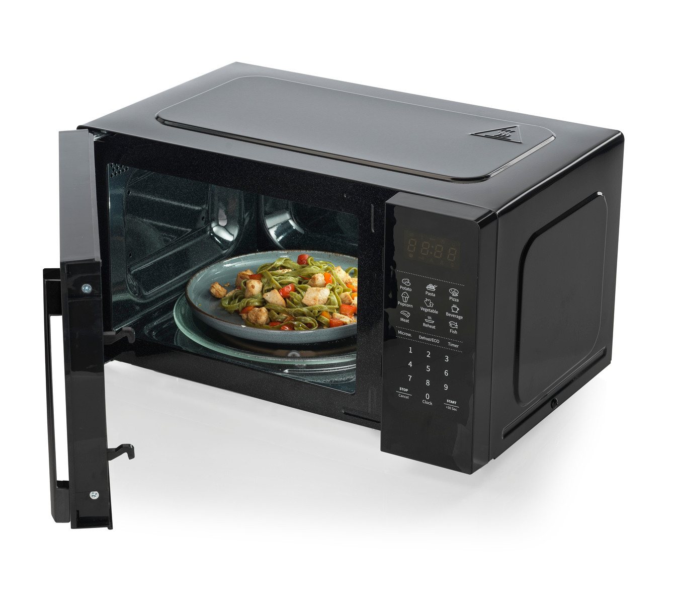 Hisense Mikrowelle H20MOBS4I, Mikrowelle, 20 l, Inverter Technologie Bild 2