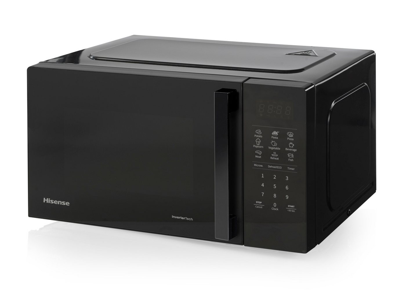 Hisense Mikrowelle H20MOBS4I, Mikrowelle, 20 l, Inverter Technologie Bild 5