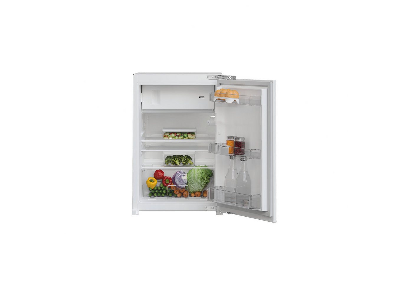 BAUKNECHT Einbaukühlschrank BKSI 9GF2, 86,6 cm hoch, 54,5 cm breit Bild 2