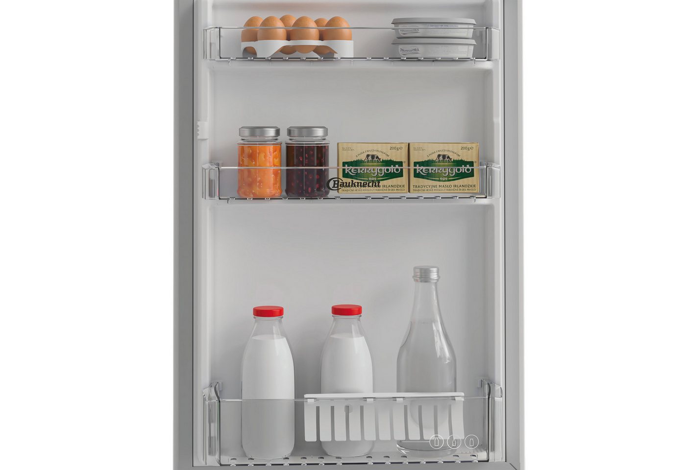 BAUKNECHT Einbaukühlschrank BKSI 9VF2, 85,5 cm hoch, 54 cm breit