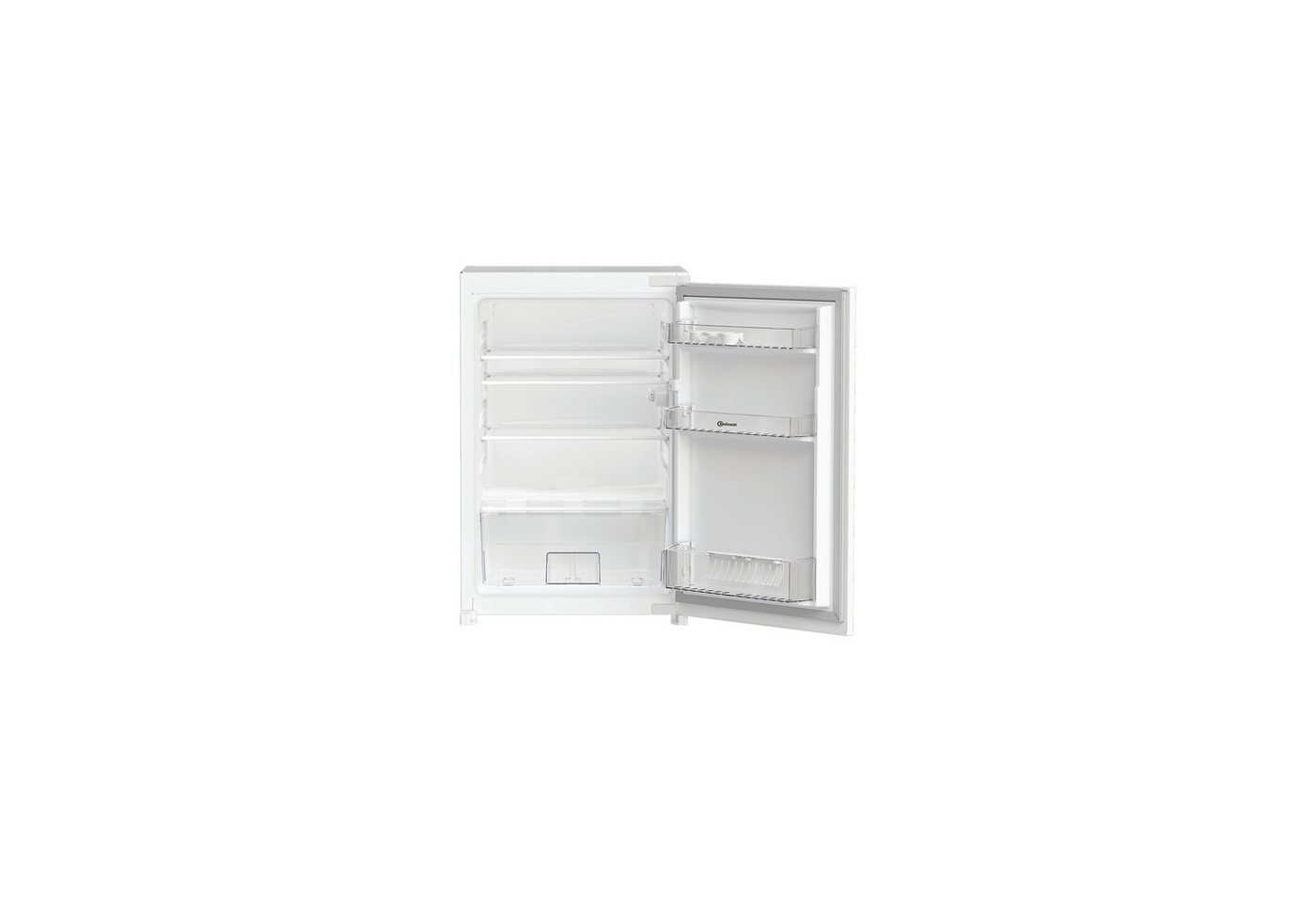BAUKNECHT Einbaukühlschrank BKSI 9VF2, 85,5 cm hoch, 54 cm breit Bild 2