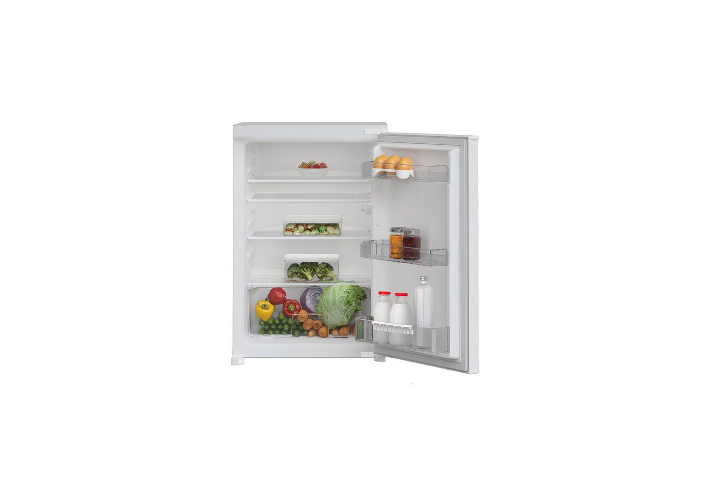 BAUKNECHT Einbaukühlschrank BKSI 9VF2, 85,5 cm hoch, 54 cm breit Bild 5