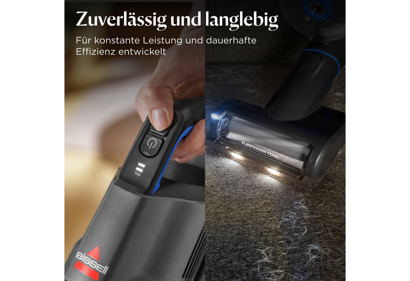 Bissell 4140 Zusatz-Akku 2500 mAh (25,2 V) Bild 5