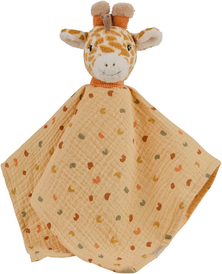 Sterntaler® Schmusetuch Giraffe Kaya, L