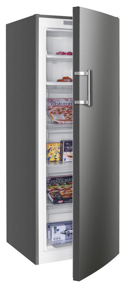 Hanseatic Gefrierschrank HGS17154CNFI, 170,5 cm hoch, 54 cm breit, inkl. 3 Jahre Herstellergarantie Bild 3