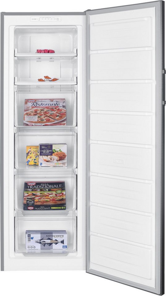 Hanseatic Gefrierschrank HGS17154CNFI, 170,5 cm hoch, 54 cm breit, inkl. 3 Jahre Herstellergarantie Bild 4