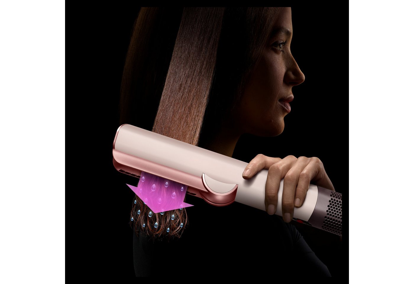 DYSON Glätteisen Dyson Airstrait Haarglätter, nur mit Luft. Ohne Hitzeschäden. Ohne Heizplatten Bild 4