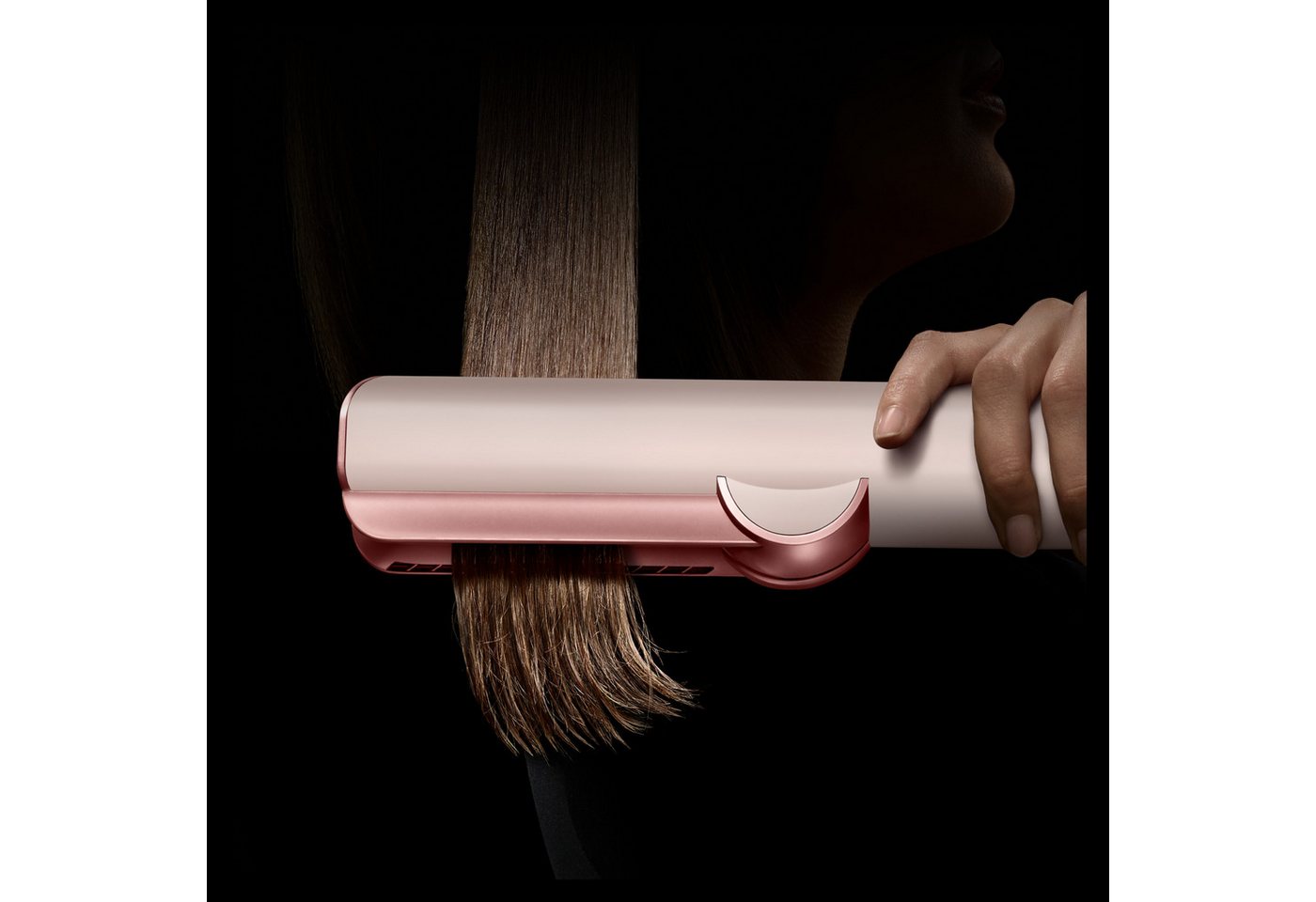 DYSON Glätteisen Dyson Airstrait Haarglätter, nur mit Luft. Ohne Hitzeschäden. Ohne Heizplatten Bild 5