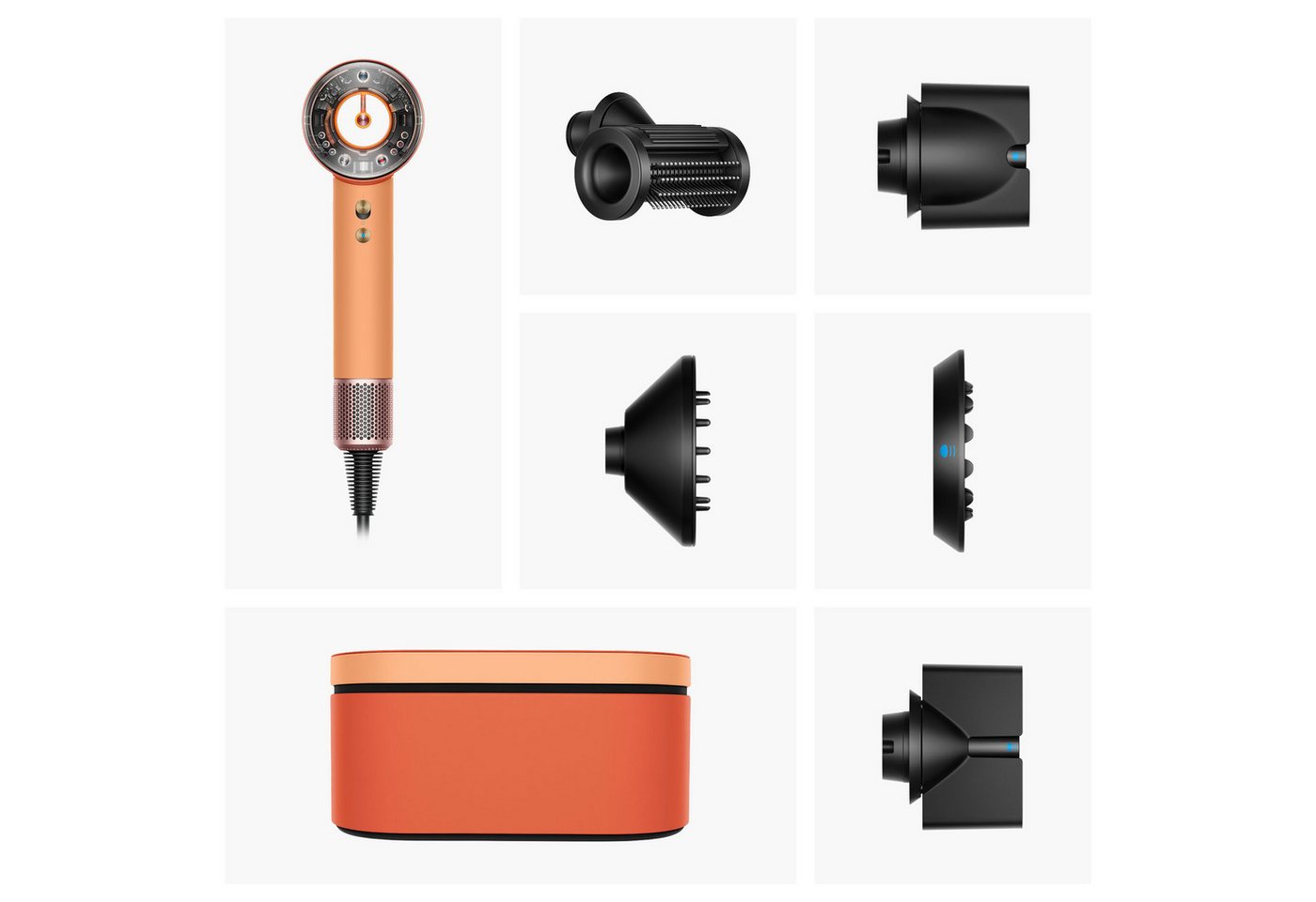 DYSON Haartrockner Dyson Supersonic Nural, 1600 W, Limitierte Geschenkedition