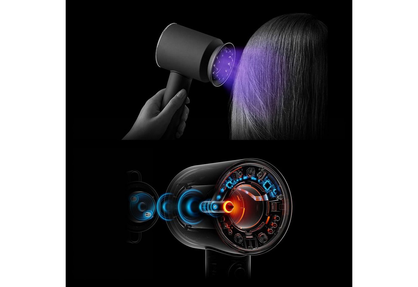 DYSON Haartrockner Dyson Supersonic Nural, 1600 W, Limitierte Geschenkedition Bild 2