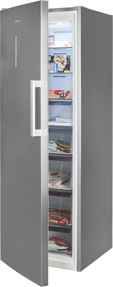 BAUKNECHT Gefrierschrank GKN I18660C, 186,5 cm hoch, 59,7 cm breit, No Frost - nie wieder abtauen Bild 3