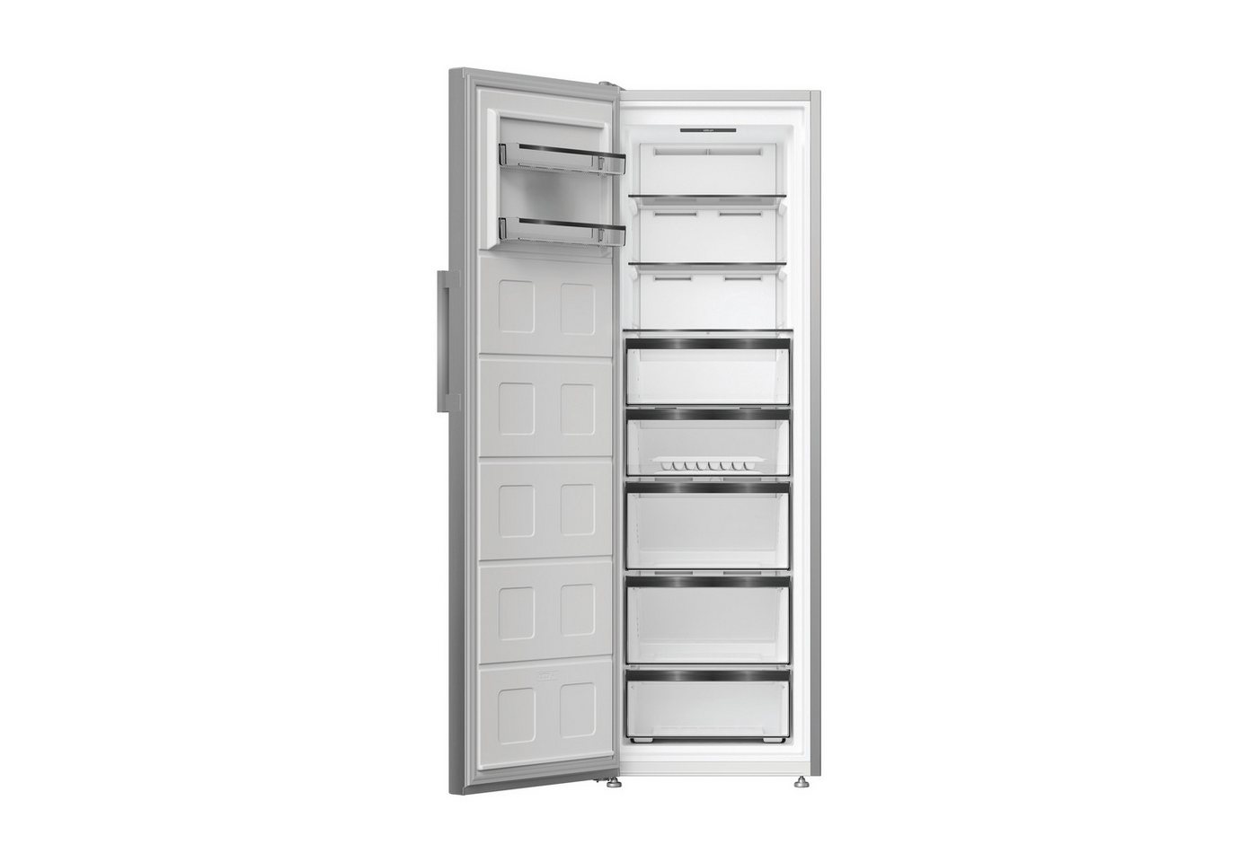 BAUKNECHT Gefrierschrank GKN I18660C, 186,5 cm hoch, 59,7 cm breit, No Frost - nie wieder abtauen Bild 4