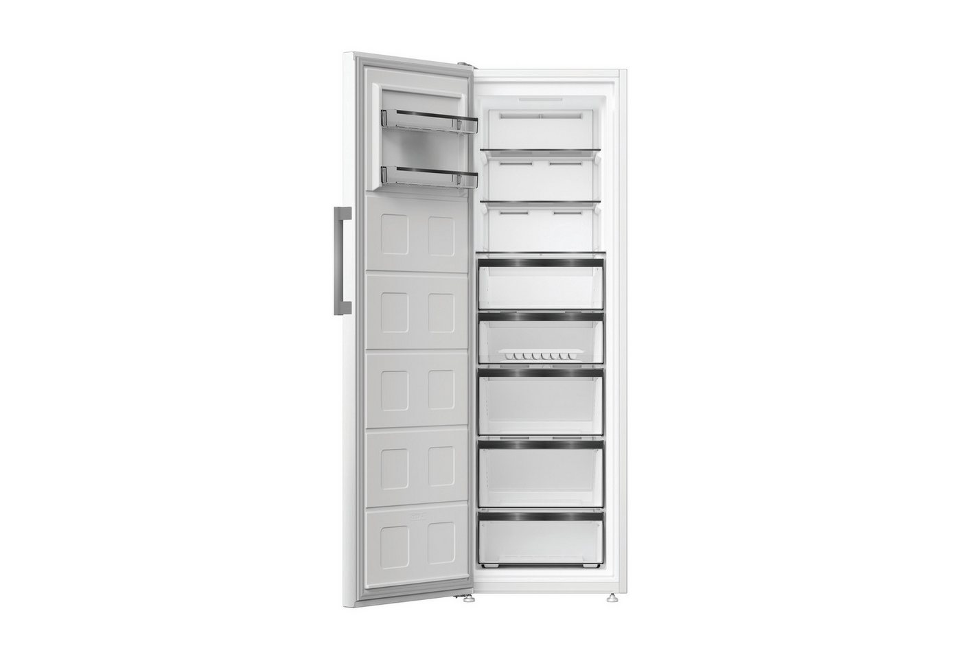 BAUKNECHT Gefrierschrank GKN W18660C, 186,5 cm hoch, 59,7 cm breit, No Frost - nie wieder abtauen