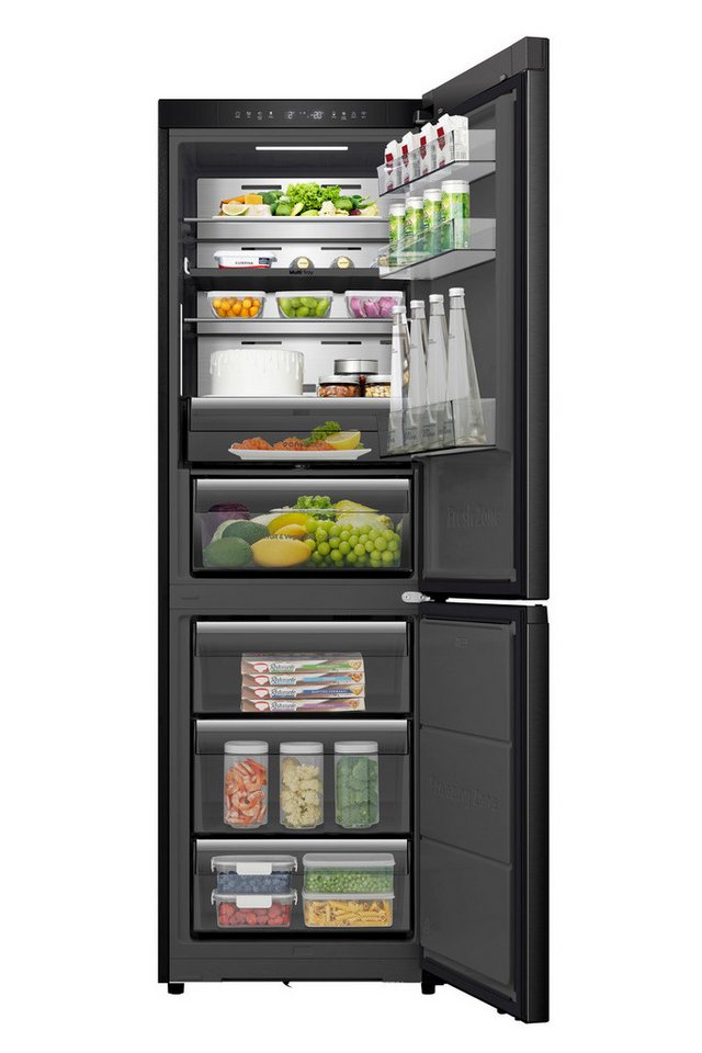 Hisense Kühl-/Gefrierkombination RB5K330GSFC, 185,6 cm hoch, 59,5 cm breit, Perfect Kitchenfit Bild 3