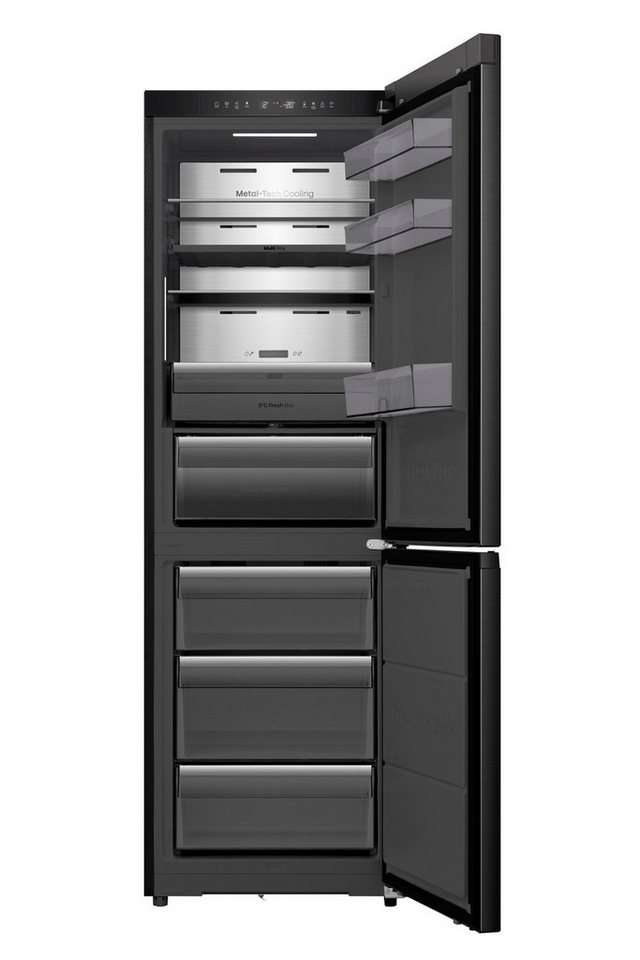 Hisense Kühl-/Gefrierkombination RB5K330GSFC, 185,6 cm hoch, 59,5 cm breit, Perfect Kitchenfit Bild 4