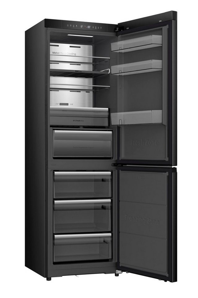 Hisense Kühl-/Gefrierkombination RB5K330GSFC, 185,6 cm hoch, 59,5 cm breit, Perfect Kitchenfit Bild 5
